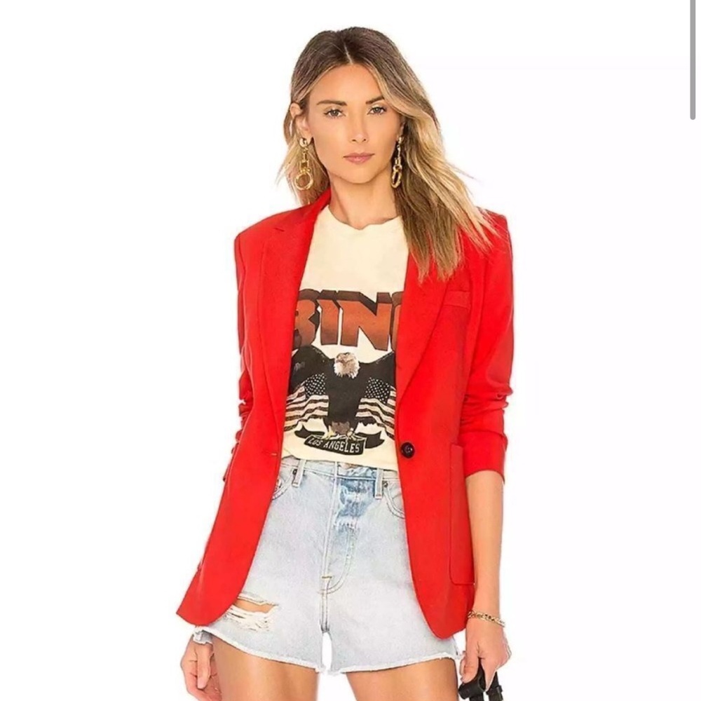 Anine Bing Schoolboy Blazer
